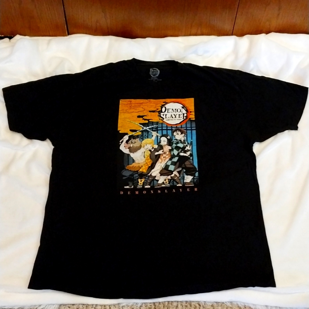 Y2K DEMONSLAYER ANIME t-shirt size 3X